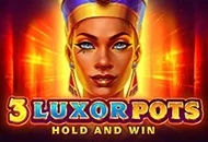 3 Luxor Pots