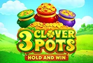 3 Clover Pots